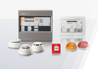 Siemens brandmeldcentrale